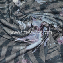 Cvc Print Knitted Fabric Or Textile Printing?