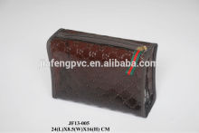 TPU Handle Bag with All Over Embossed Logo