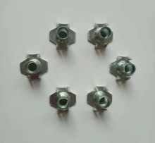 Full thread Rectangular plane Rivet Tee Nuts