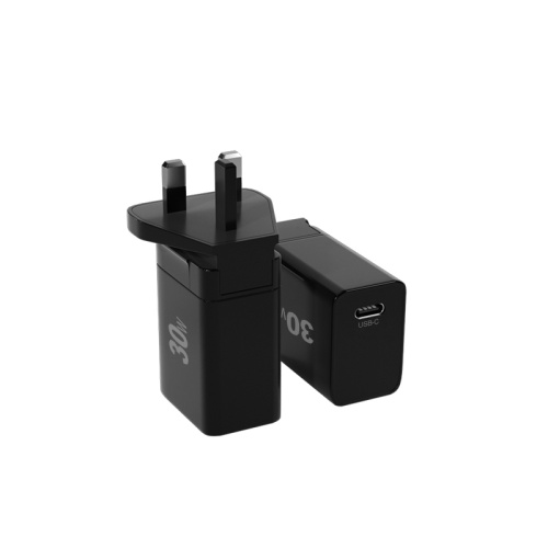 30W En porttyp-C Wall Charger Power Adapter