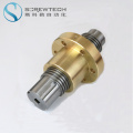 A63.5X6.35 lead screw with bronze nut