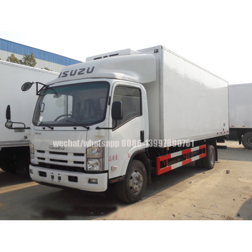 ISUZU 700P 190HP 10-12T รถบรรทุกควบคุมอุณหภูมิ