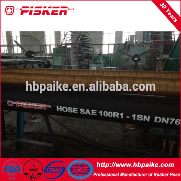 Single Wire Braid Hydraulic Hose