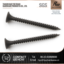 3.5x25 black drywall screw nails , Gypsum screw , MDF board screw