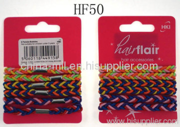 Colors Hair Elastic Bands?