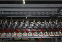 Automatic OE spinning machine