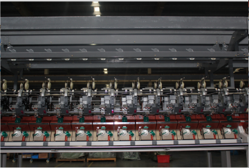 Automatic OE spinning machine