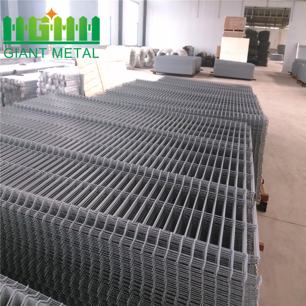 Outdoor Galvanized PVC Coated Panel Fence