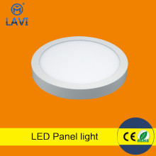 2015 best selling led pandent panel light aluminum surface panel light round 18w