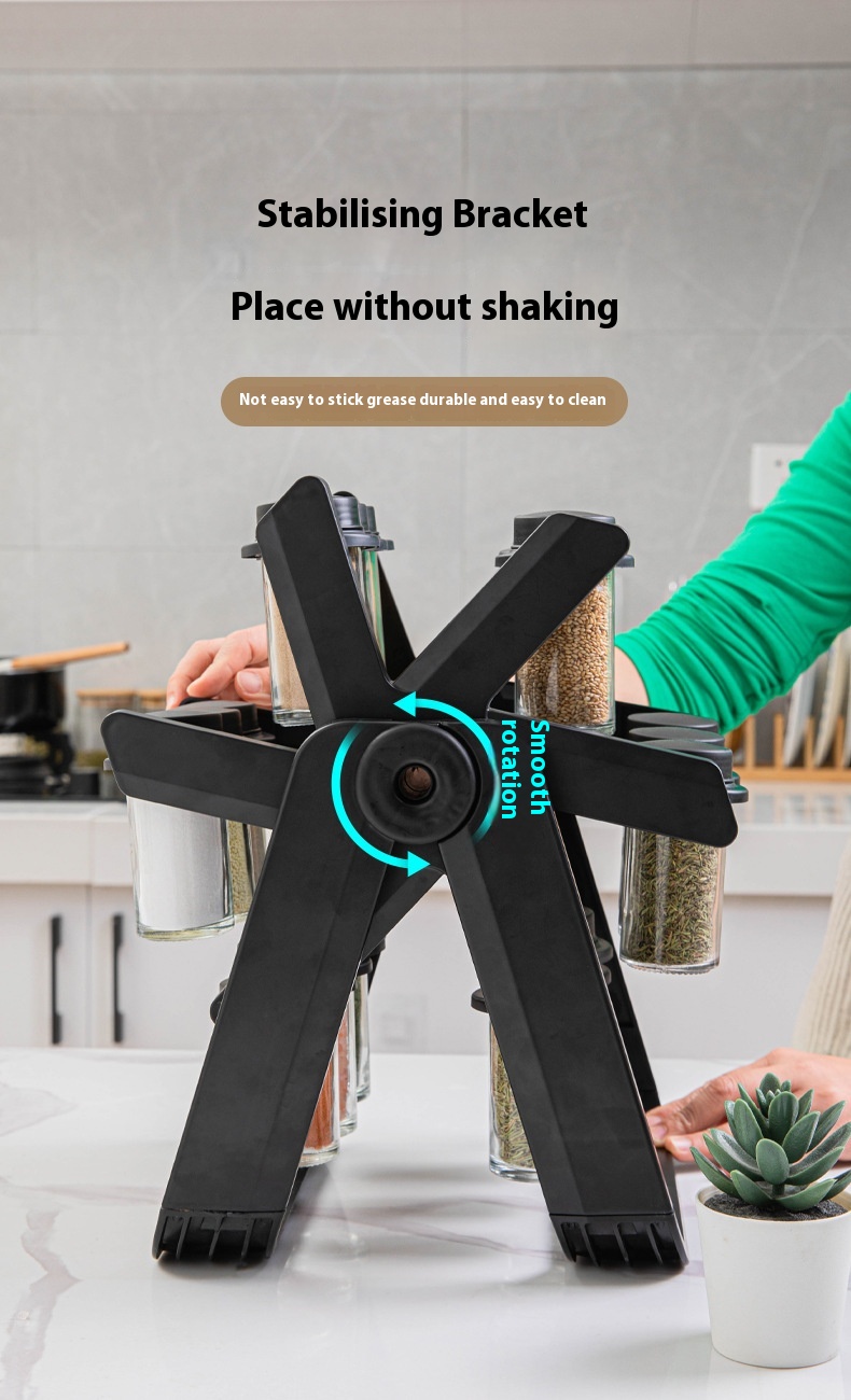 Dönebilen Ayaklı Plastik Depolama Rafı Rotatable Standing Plastic Storage Rack