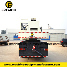 Five Outriggers Truck Crane On Trailer