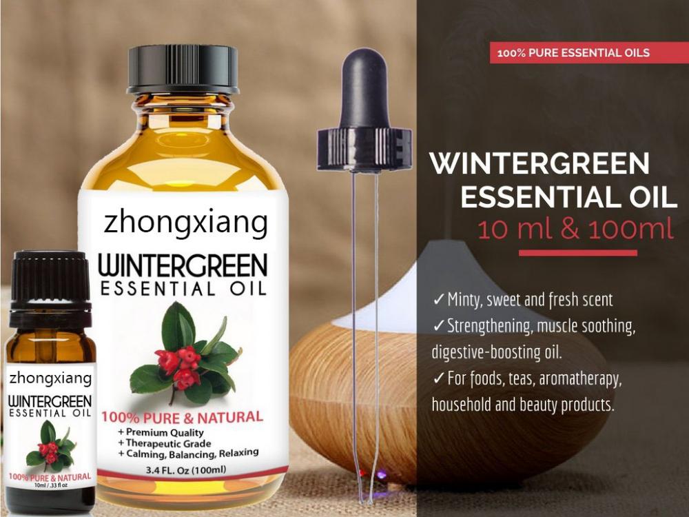 Эфирное масло Wintergreen высокого качества оптом