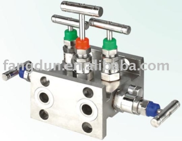 5 valve manifolds, manifolds, valve manfiolds,instrument manifolds