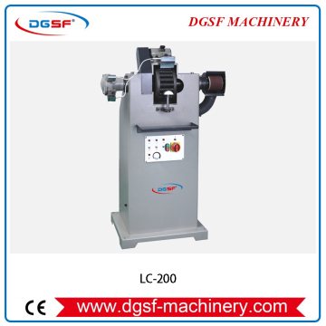 Lasted Shoe Pounding Machine With Grinding Wheels LC-200