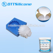 FDA platinum cured liquid silicone for soap making molds