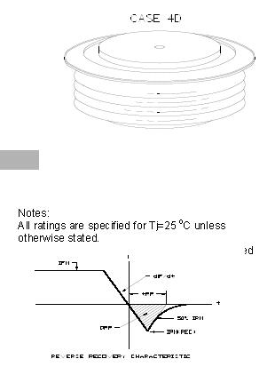 Standard Rectifier YZPST-ZP5000A2000V