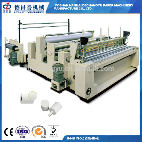 China factory alibaba china suppliers paper rewinder machine for sal toilet roll rewinder machine (Toilet roll & Kitchen towel)