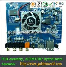 pcba for electronic professional pcba factory Industrial Control PCBA with Though-hole Technology