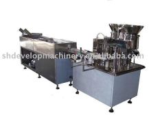 KHG type vial Washing, drying, filling and capping & packing line
