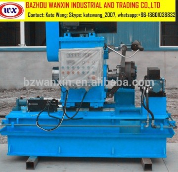 Automatic pipe threading machine
