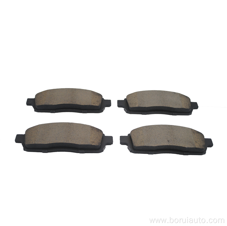 D1083-7915 Brake Pads For Ford Lincoln