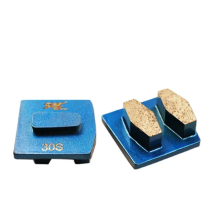 Grinding Concrete Redi Lock Diamond Blocks/Shoes