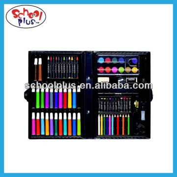 Fashion 86pcs kids art set/water color set