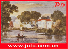 glossy canvas painting