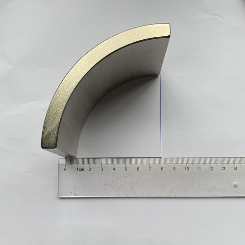 groot segment Neodymium-magneet