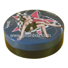 Big Round Watch Tin Box?