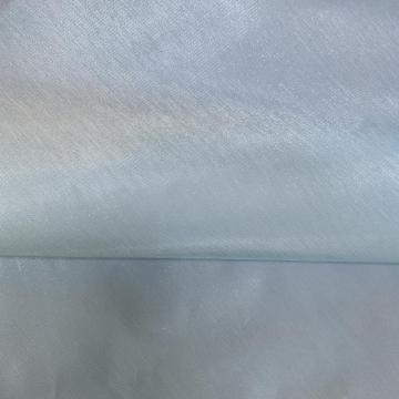 Shiny Satin fabric with pvc coating