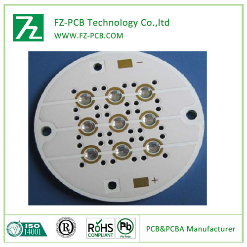 PCB LED bahan aluminium Cem-3 Cem-1