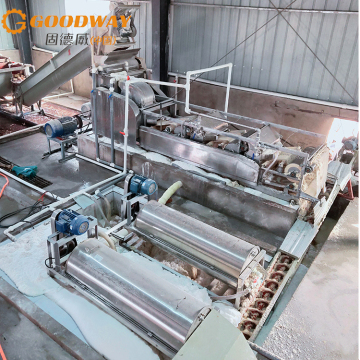 Hot Sale Cassava Starch Processing Machinery
