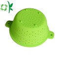 Silicone Filter Kitchenware Basket for Food Foldable