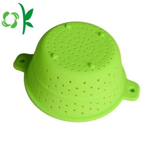 Silicone Filter Kitchenware Basket for Food Opvouwbaar