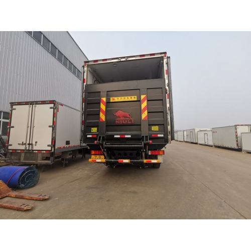 Dongfeng 6x4 Transportasi Daging Daging Truk Dijual