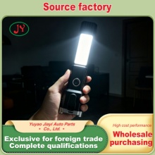 Emergency Car Flashlight with Safety Hammer