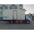 Dongfeng 5.1m Kulkas Truk Es Krim Kargo