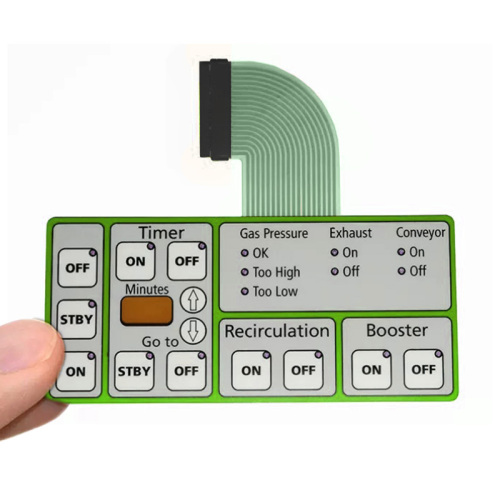 Multiple Led Membrane Switch