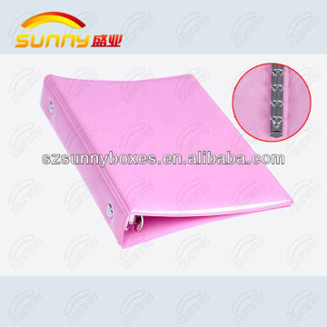 ring binder document folder