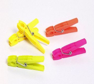 Colorful Plastic Clothes Peg