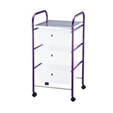 Multi-use Rolling Drawer Cart