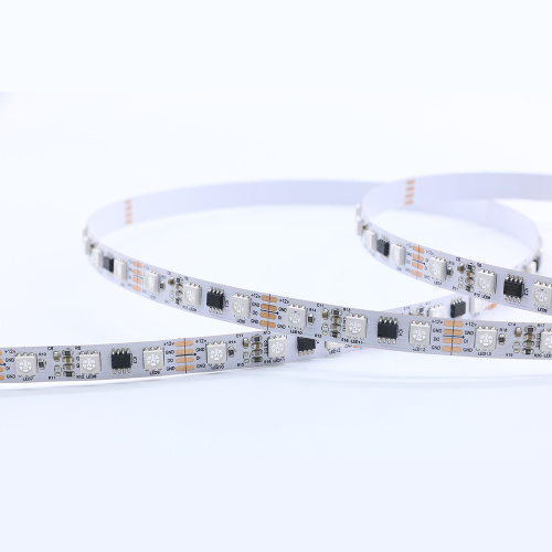 High quality DC12V 5050SMD 60led ws2811 piexl led strip IP68