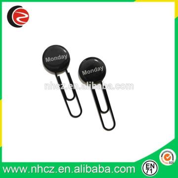 Monday Logo Printing Bookmark