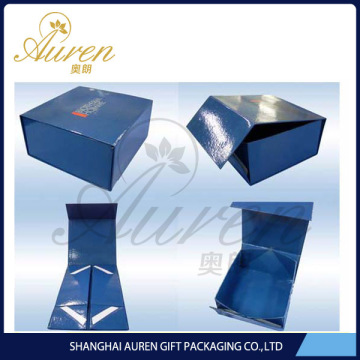 Splendid rectangle folding paper box