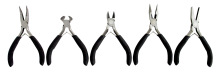 Mini Pliers 5PCS with Dipped Handle