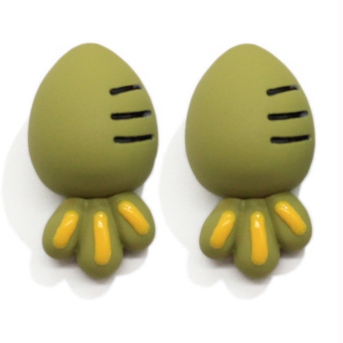 Kawaii 3D Resin Craft Mini Carrot Beads with Back Hole for Hair Tie Making Children Clothes Button