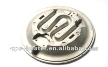 Underfloor heating part for home appliances