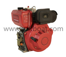 10HP Single Cylinder Direct Injection Diesel Engine