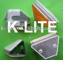 High Visibility guardrail delineator reflector